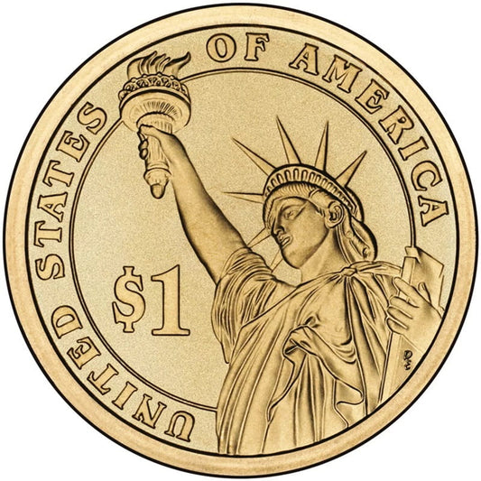 Moneta 1 dolar 2007 James Madison 4th