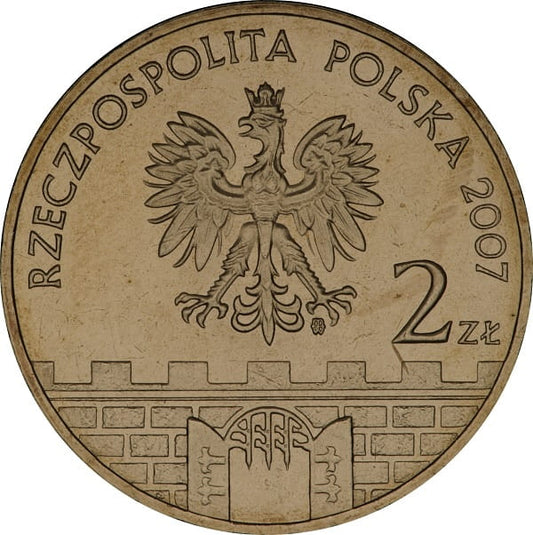Moneta 2 zł Przemyśl 2007