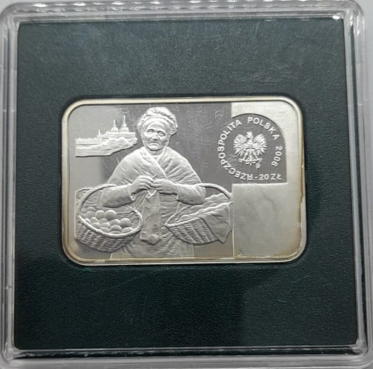 Moneta 20  zł Aleksander Gierymski 2006 r.